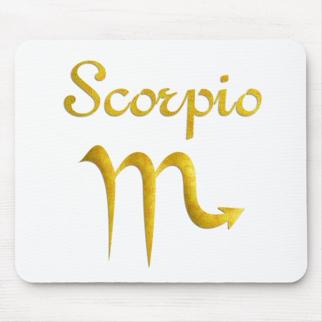 Scorpio Mouse Pad (Front)