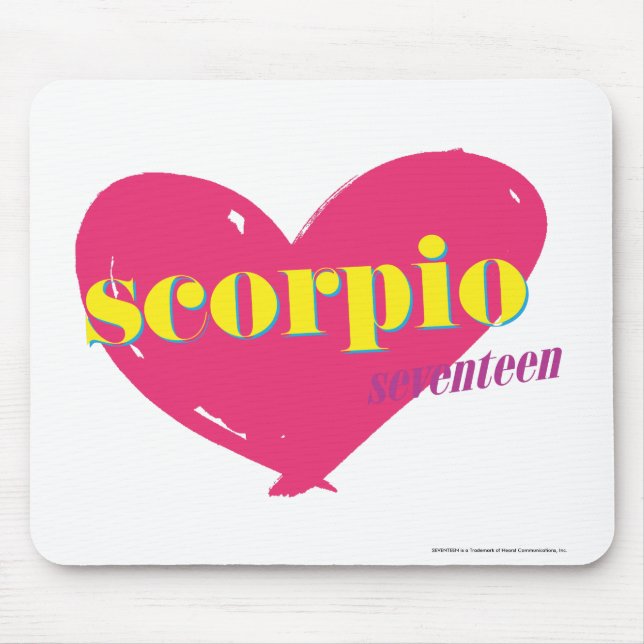 Scorpio Mouse Pad (Front)