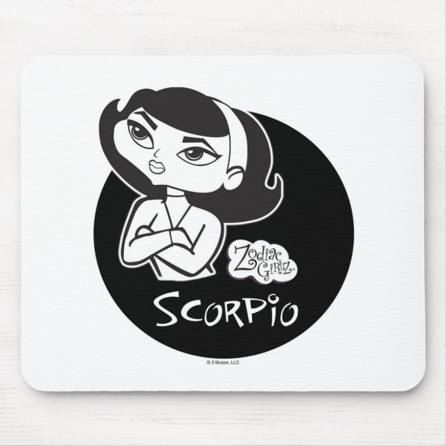 Scorpio Mousepad (Front)