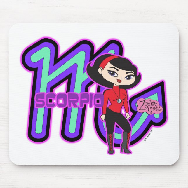 Scorpio Mousepad (Front)