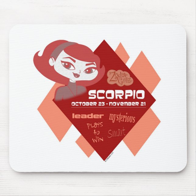 Scorpio Mousepad (Front)