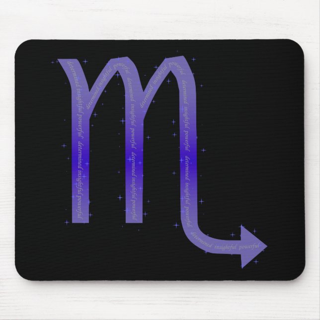 Scorpio Mousepad (Front)