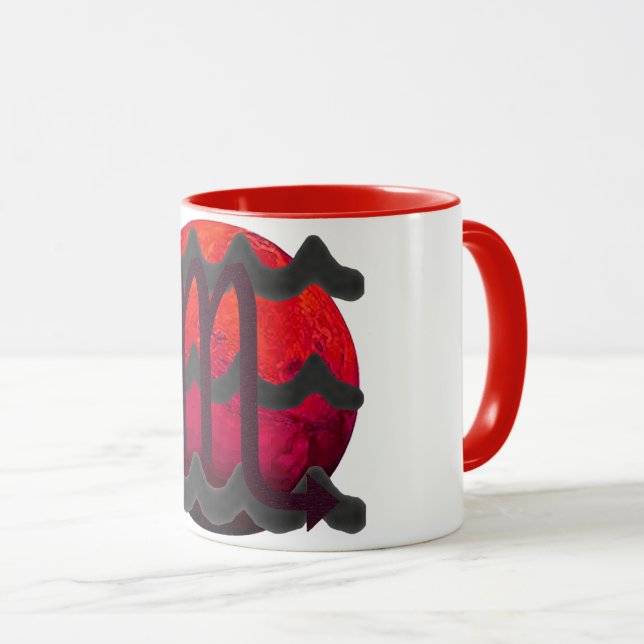 Scorpio Mug (Front Right)