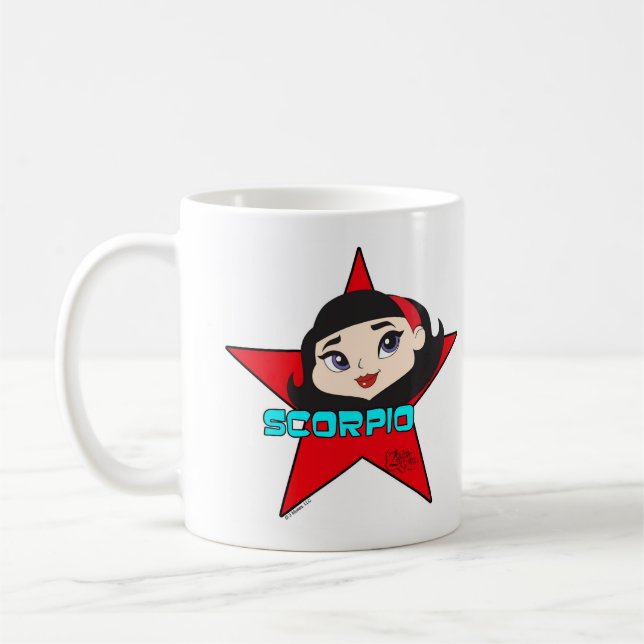 Scorpio Mug (Left)