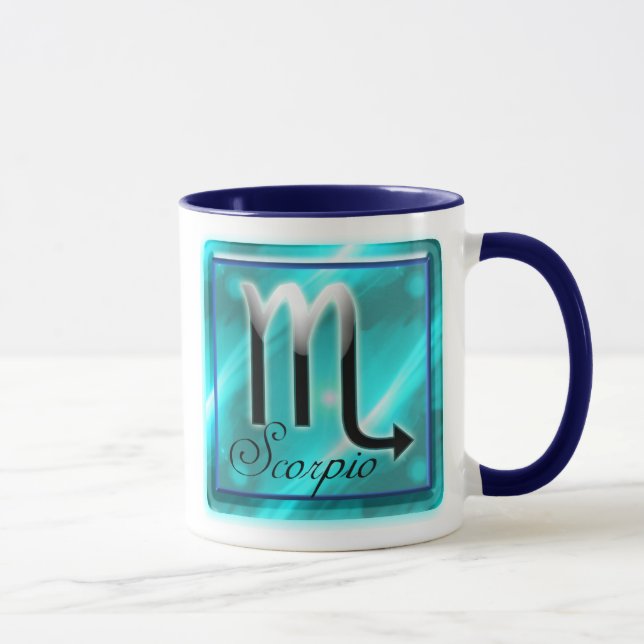 scorpio mug (Right)