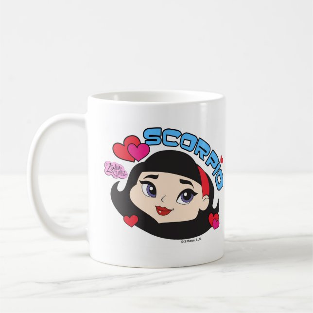 Scorpio Mug (Left)