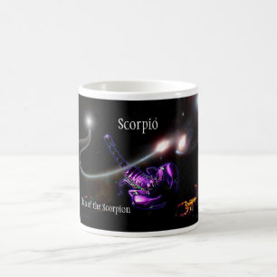 Scorpio mug