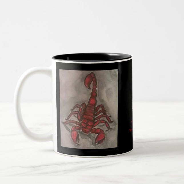 Scorpio Mug (Left)