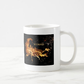 Scorpio Mug-  Zodiac Symbols Coffee Mug