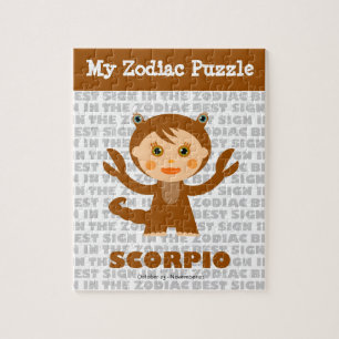 Scorpio, My Zodiac Puzzle