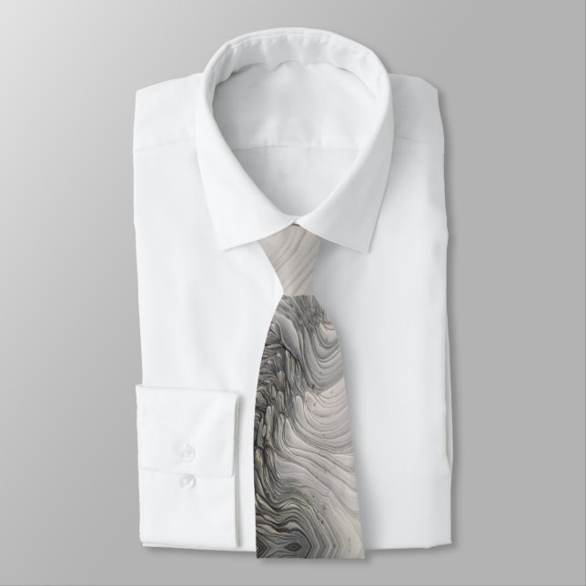 "Scorpio" Neck Tie   (Tied)