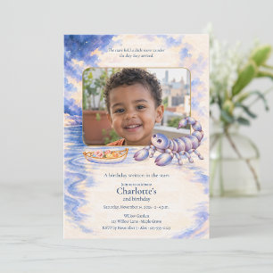 Scorpio November Celestial Zodiac Birthday Party Invitation