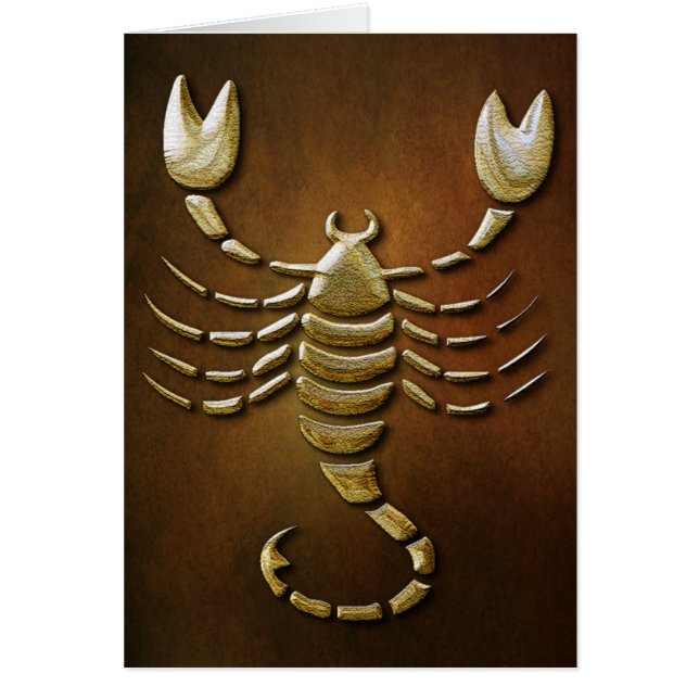 Scorpio Oct 23 - Nov 22 (Front)
