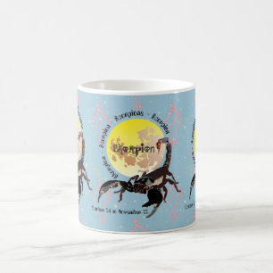 Scorpio October 24 to November 22 Mug