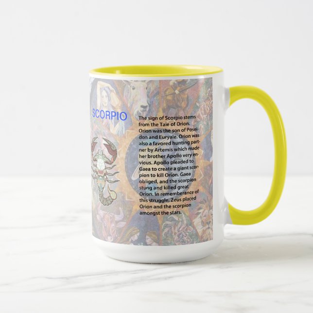 Scorpio origin Mug (Right)