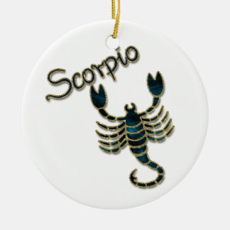 Scorpio Ornament