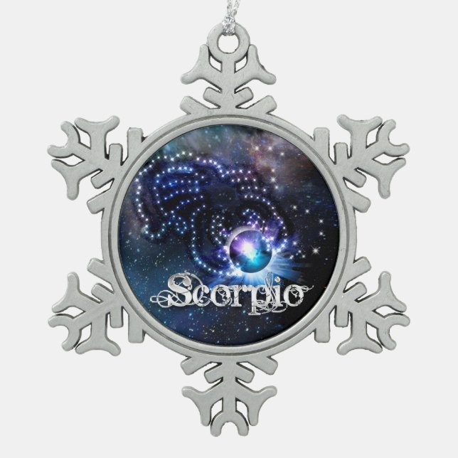 Scorpio Ornament (Front)