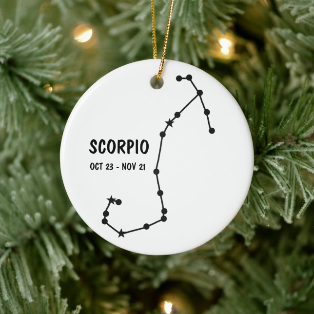 Scorpio Ornament (Tree)