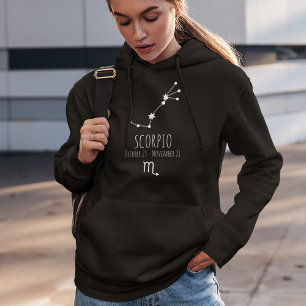 Scorpio   Personalized Zodiac Constellation Hoodie