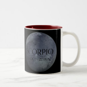 Scorpio Planet Mug (Pluto)