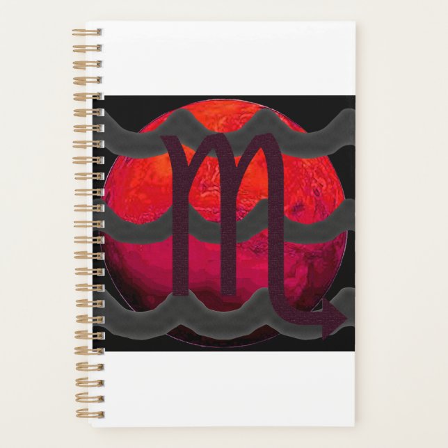 Scorpio  planner (Front)