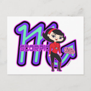 Scorpio Postcard