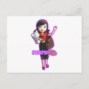Scorpio Postcard