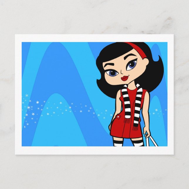 Scorpio Postcard (Front)