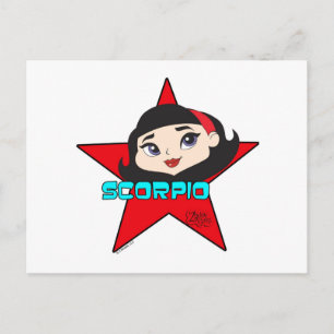 Scorpio Postcard