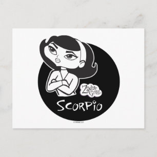 Scorpio Postcard