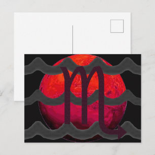 Scorpio Postcard