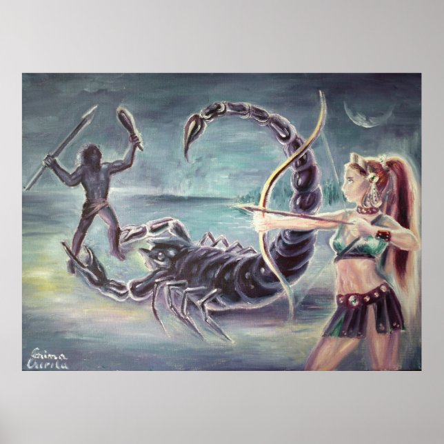 Scorpio Poster (Front)