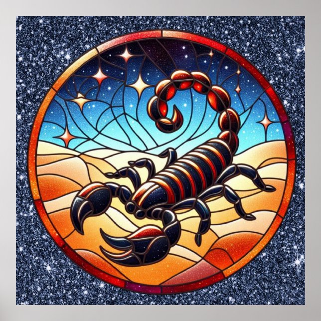 Scorpio Poster (Front)