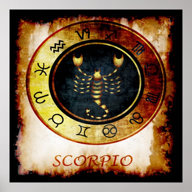 Scorpio Poster (Front)