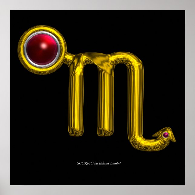 SCORPIO POSTER (Front)