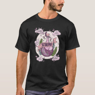 Scorpio Potion With Ingredients Magical Astrolog T-Shirt