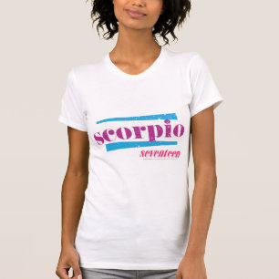 Scorpio Purple T-Shirt