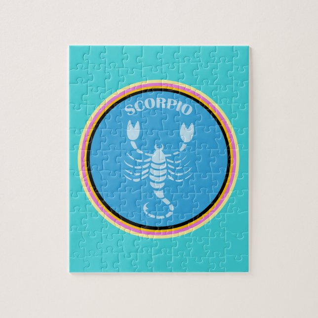 Scorpio Puzzle (Vertical)