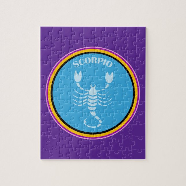 Scorpio Puzzle (Vertical)
