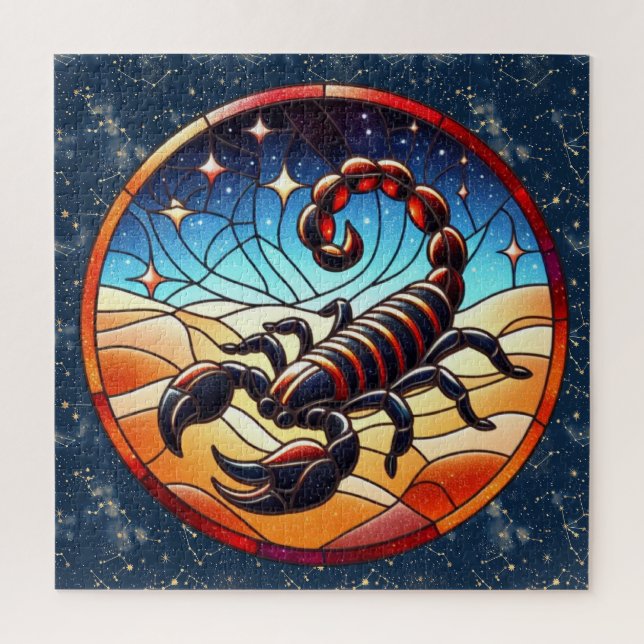 Scorpio Puzzle (Vertical)