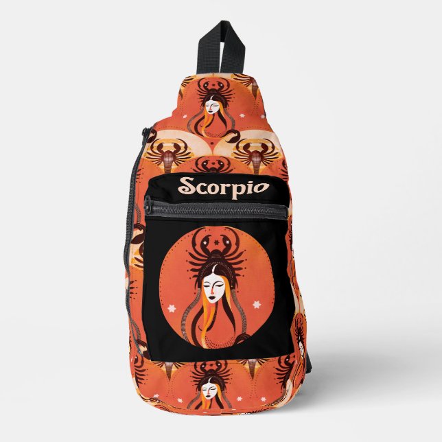 Scorpio Queen  Sling Bag (Front)