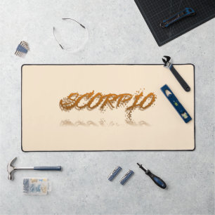 Scorpio Reflection Desk Mat