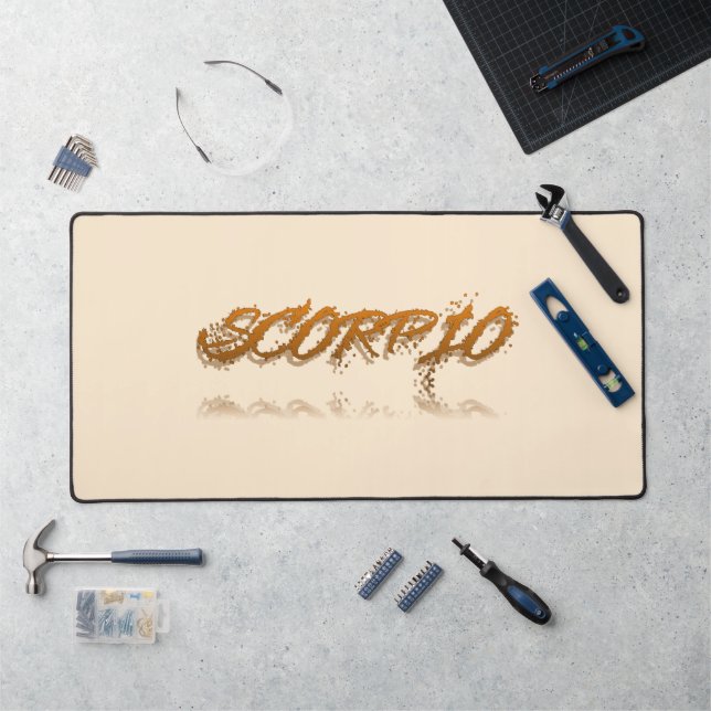 Scorpio  Reflection Desk Mat (Workstation)
