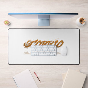 Scorpio Reflection Desk Mat