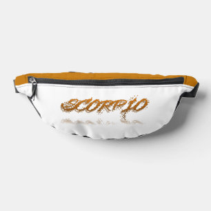 Scorpio  Reflection Fanny Pack