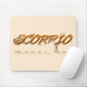 Scorpio Reflection Mouse Pad