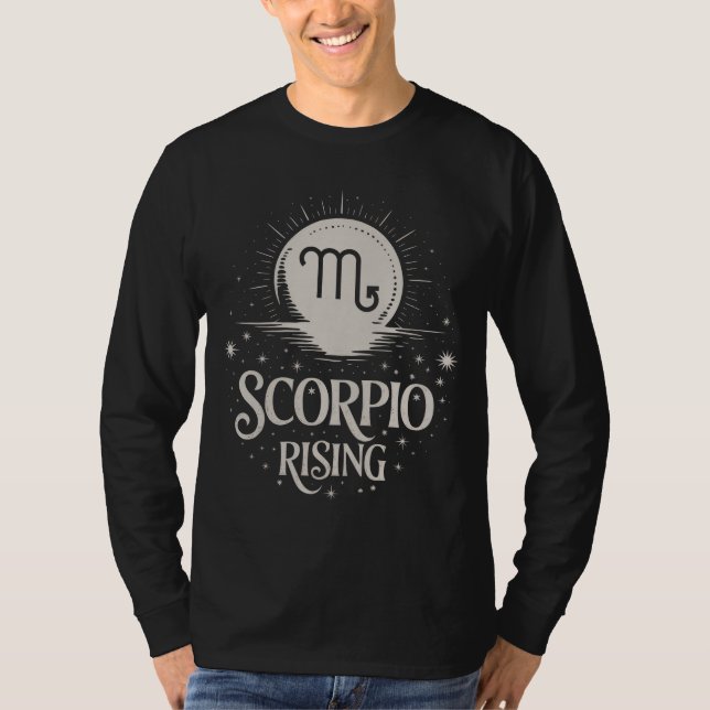 Scorpio Rising T-Shirt (Front)