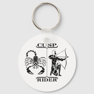 Scorpio/Sagittarius Keychain