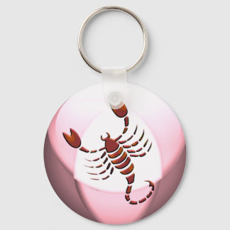 Scorpio Scorpion Keychain