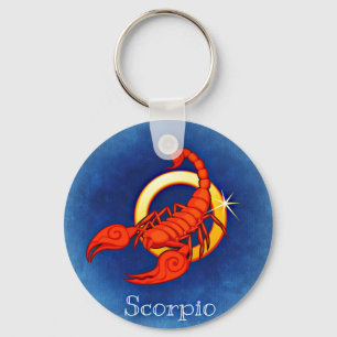 Scorpio, Scorpione Keychain